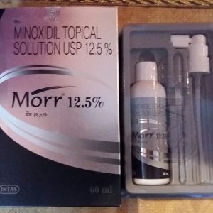 MORR 12.5% SOLUTION 60ML - Intas Pharmaceuticals
