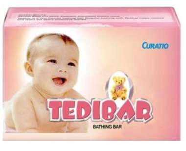 TEDIBAR SOAP 75 GM – Curatio Healthcare India Pvt Ltd