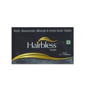 HAIRBLESS TABLET_10 tablet _Mankind Pharma