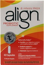 Align Probiotic Supplement 42 Capsules