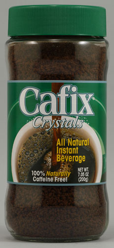 Cafix All Natural Instant Beverage Caffeine Free 7.05 oz (200gm)