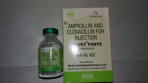 AC VET FORTE 3GM INJECTION – Intas Pharmaceuticals Ltd.