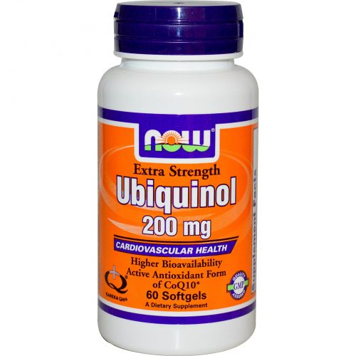 NOW Foods Ubiquinol  200 mg / 60 Softgels