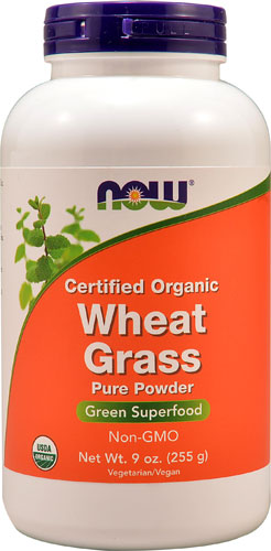 NOW-Foods-Certified-Organic-Wheat-Grass-Pure-Powder-733739027108