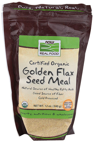 NOW-Real-Food-Certified-Organic-Golden-Flax-Seed-Meal-733739062741