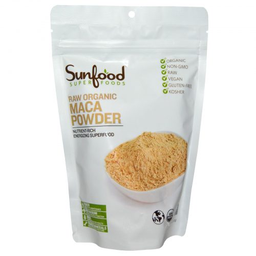 SunFood Organic Maca Powder 8 oz (227gm)