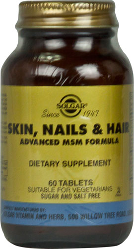 Solgar Skin Nails and Hair 60 Tablets
