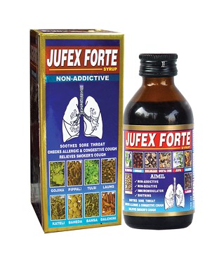 JUFEX FORTE SYRUP 100ml syrup