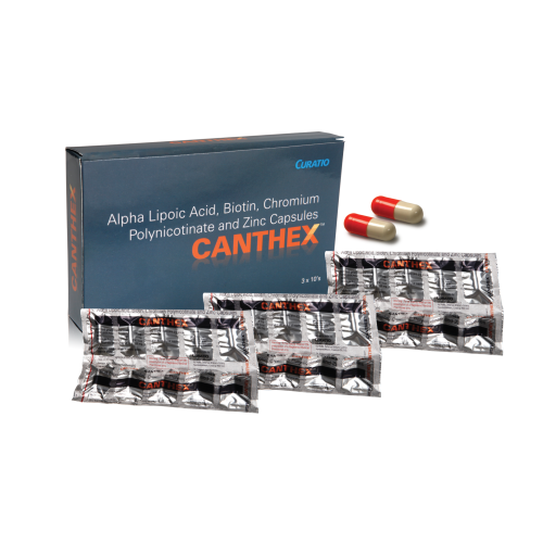 CANTHEX CAPSULE – Curatio Healthcare India Pvt Ltd