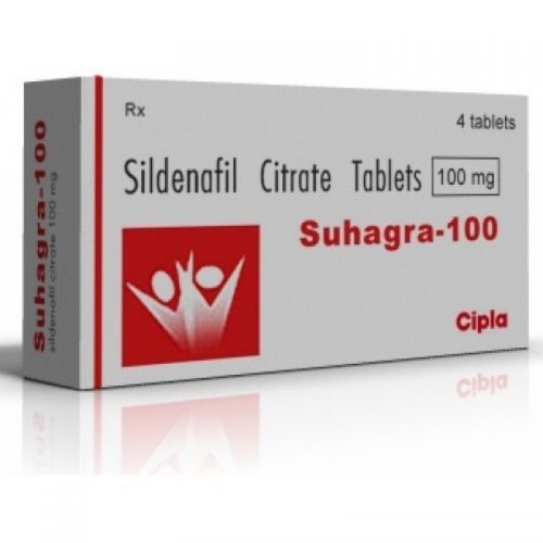 SUHAGRA 100 MG TABLET – CIPLA LTD