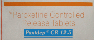 PAXIDEP-CR 12.5 MG TABLET