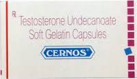 Cernos capsule Packages and Strengths Cernos capsule is available in the following packages and strengths Packages: 10 capsule Strengths: 40 mg