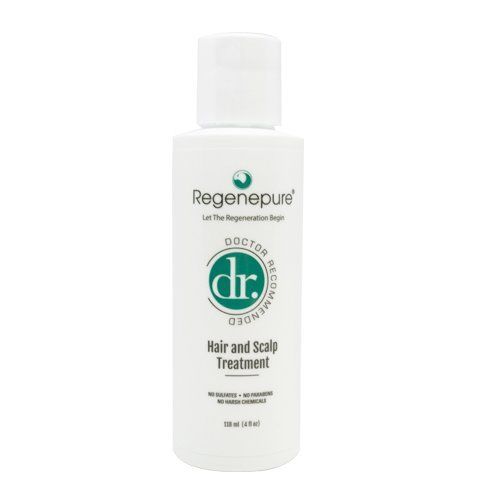 Regenepure DR Hair Loss Shampoo for Hair Growth and Scalp Treatment 4 Oz