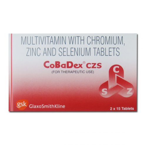 COBADEX CZS TABLET – Glaxo SmithKline Pharmaceuticals Ltd