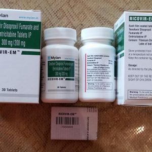 RICOVIR EM TABLET-Mylan Pharmaceuticals Pvt Ltd