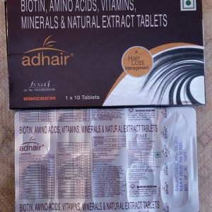 ADHAIR TABLET - Unichem Laboratories