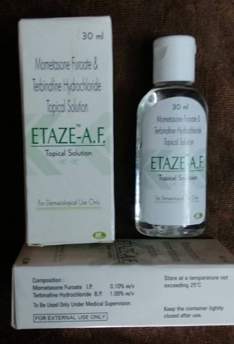 ETAZE AF LOTION 30 ML – Mohrish Pharmaceuticals