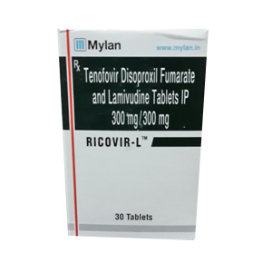 RICOVIR L TABLET-Mylan Pharmaceuticals Pvt Ltd
