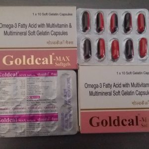 GOLDCAL MAX CAPSULE-10 capsules -Ronyd Healthcare
