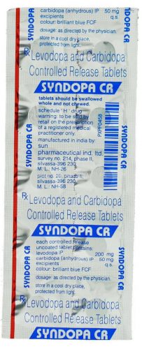 SYNDOPA CR 250 TABLET – Sun Pharma Laboratories Ltd