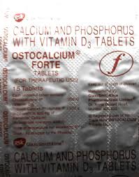 OSTOCALCIUM FORTE TABLET