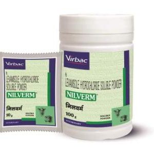 NILVERM Powder 100 GM - VIRBAC ANIMAL HEALTH INDIA PVT. LTD