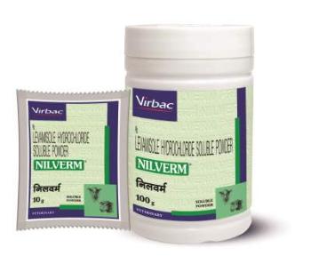 NILVERM Powder 100 GM – VIRBAC ANIMAL HEALTH INDIA PVT. LTD