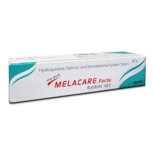 MELACARE FORTE CREAM – Ajanta Pharma Ltd