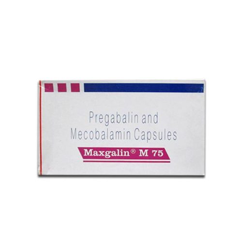 MAXGALIN M 75 CAPSULE