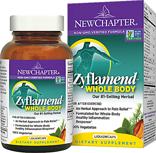New Chapter Zyflamend Whole Body 180 Softgels
