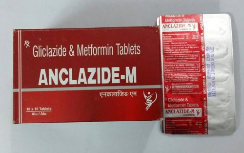 ANCLAZIDE M 80 TABLET -A N Pharmaceuticals Pvt Ltd