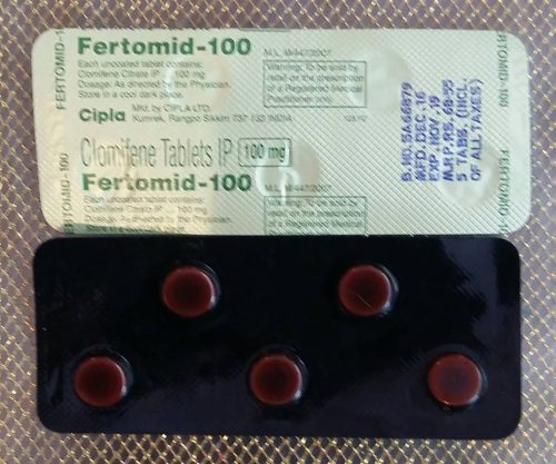 FERTOMID 100 MG TABLET – Cipla Ltd