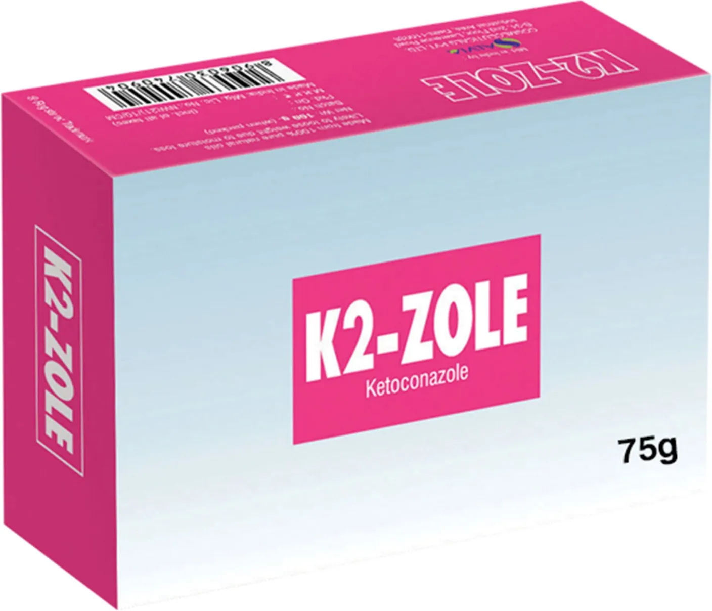 K2 ZOLE SOAP