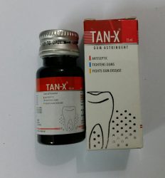 TAN X GUM PAINT