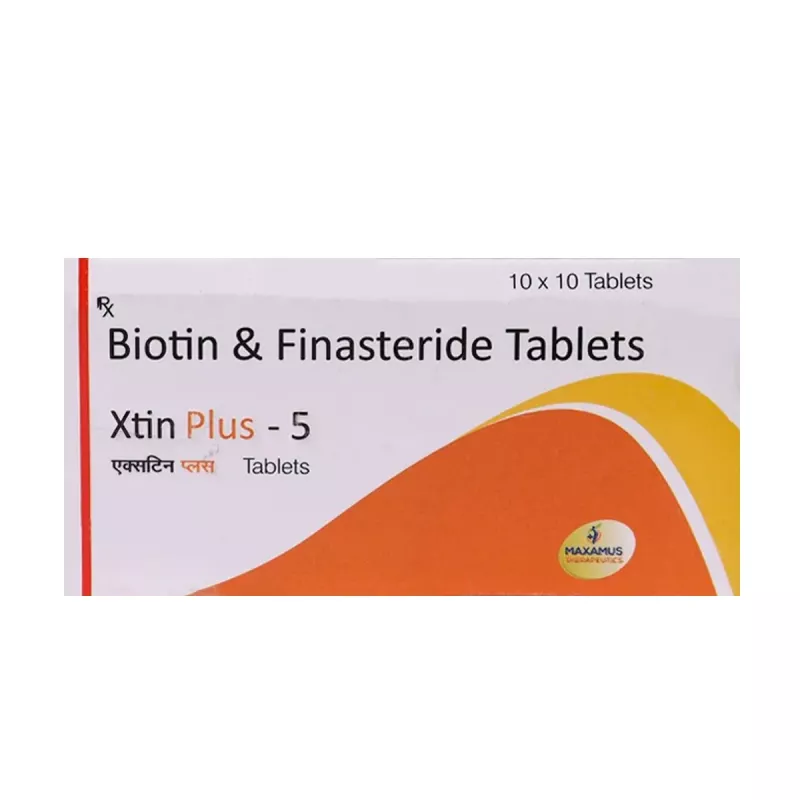 XTIN PLUS 1  mg/5  mg TABLET