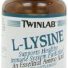 Twinlab L Lysine  500 mg (100 Capsules)