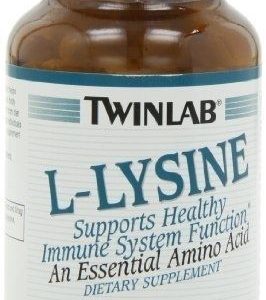 Twinlab L Lysine  500 mg (100 Capsules)