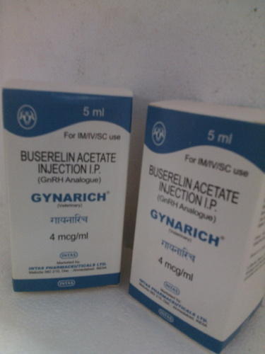 GYNARICH 4MCG INJECTION 5ML – Intas Pharmaceuticals Ltd.