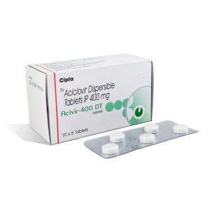 ACIVIR 400 mg DT TABLET-5 tablet -CIPLA LTD