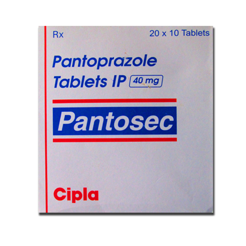 PANTOSEC 40 mg TABLET-10 tablets -CIPLA LTD