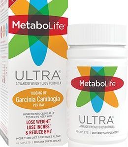 Twinlab MetaboLife Ultra Advanced Weight Loss Formula (45 Caplets)