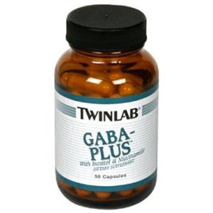 Twinlab GABA Plus(50 Capsules)