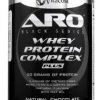 ARO Vitacost Black Series Whey Protein Isolate Natural Chocolate 2 lb (908 g)