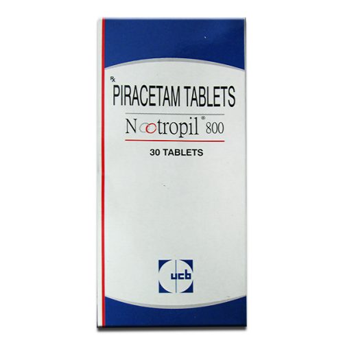 NOOTROPIL 800 mg TABLET_UCB India