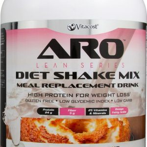 ARO Vitacost Lean Series Diet Shake Mix Angel Food Cake 2.21 lbs (1000 g)