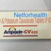 AMPOXIN CV 625 mg TABLET