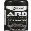 ARO Vitacost Black Series L Carnitine  500 mg (100 Capsules )