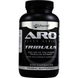 ARO Vitacost Black Series Tribulus Extract 625 mg / 200 Capsules