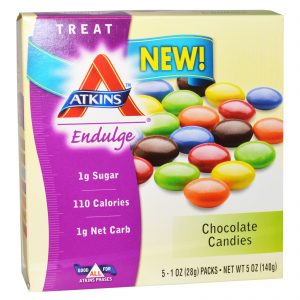 Atkins Endulge Chocolate Candies  5 Packs (140gm)