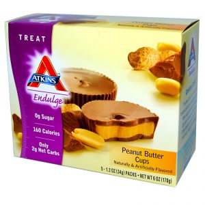 Atkins Endulge Peanut Butter Cups 5 Packs (34gm per pack)